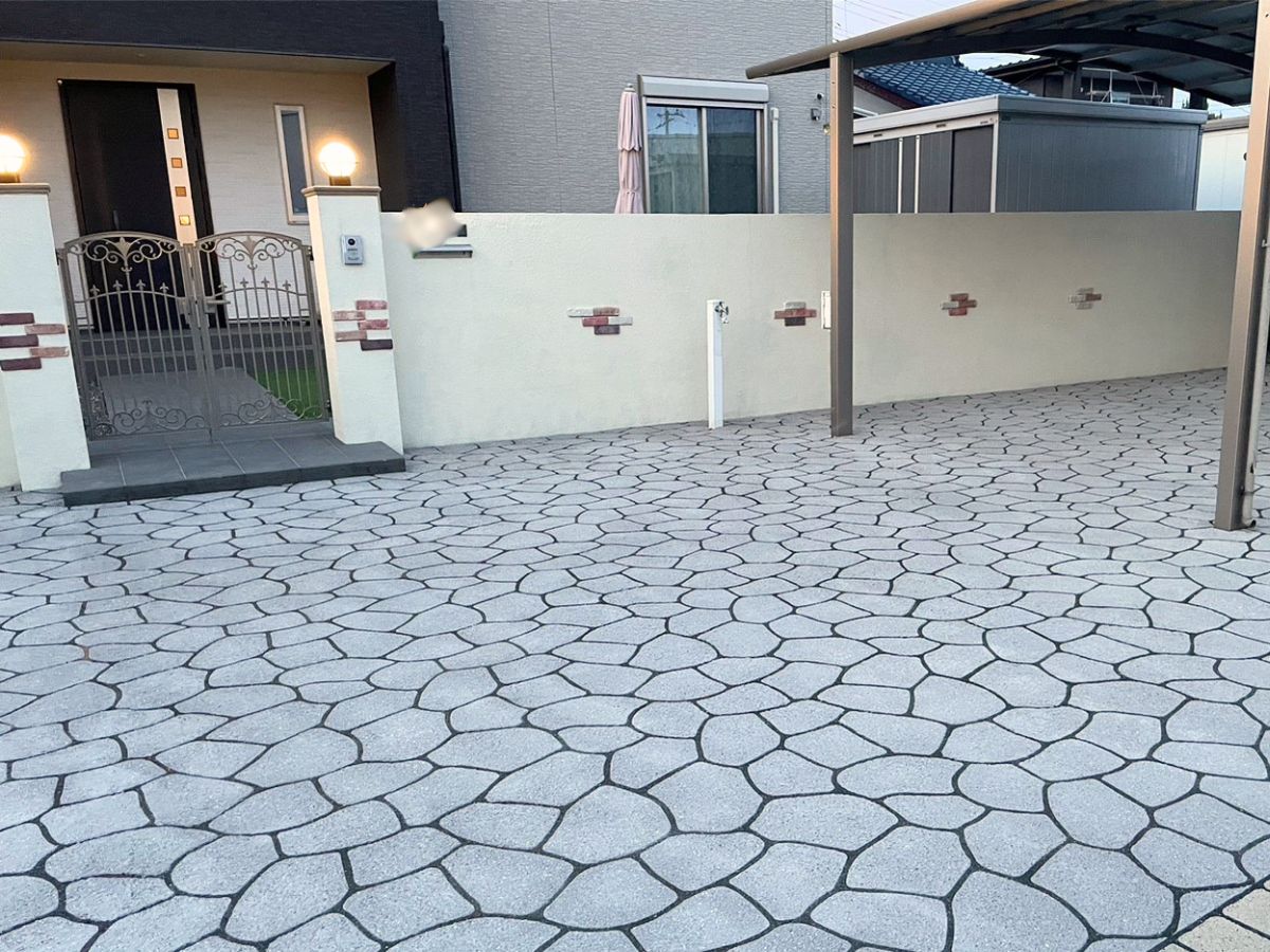 一般住宅 マットスプレー