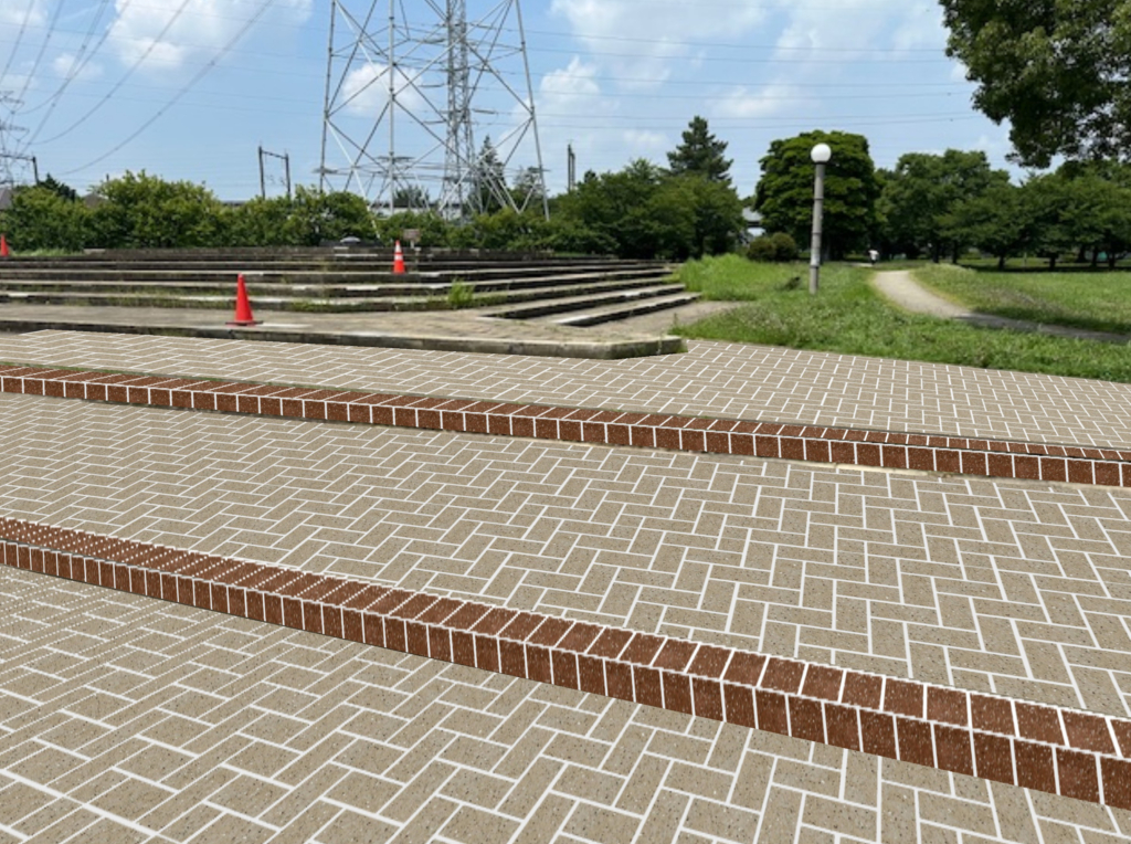 公園補修工事